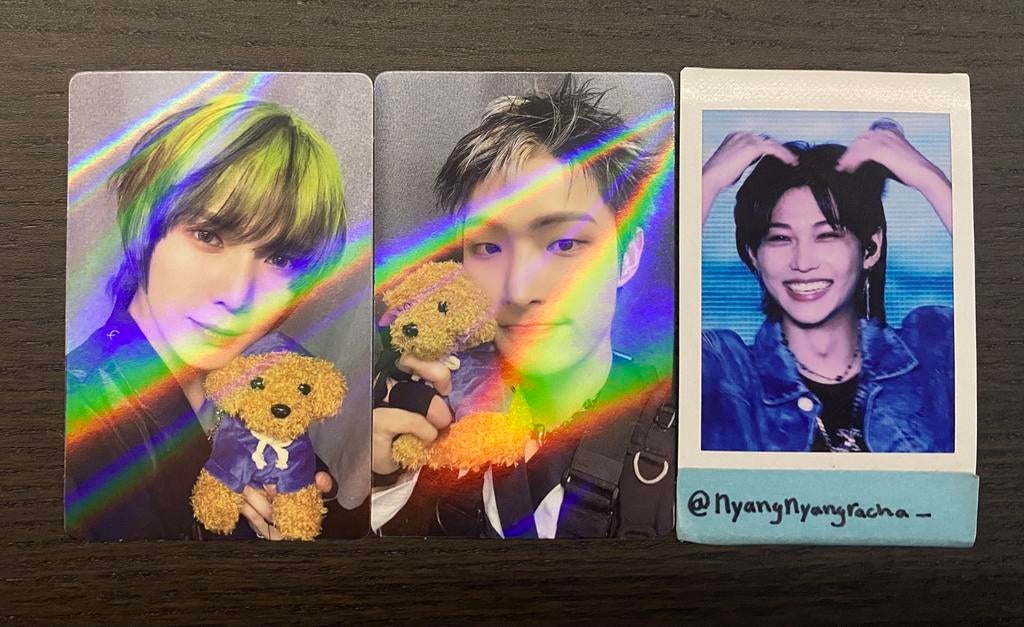 Ateez Hello82 puppy ver, Verzenden, Zo goed als nieuw, Foto of Kaart