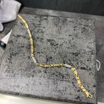 14 karaat gouden armband monte Carlo massief, Sieraden, Tassen en Uiterlijk, Ophalen of Verzenden