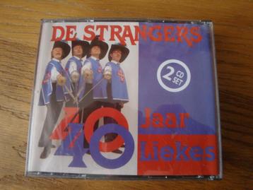 De Strangers (Vlaamse groep) - 40 Jaar Liekes (2 cds) beschikbaar voor biedingen