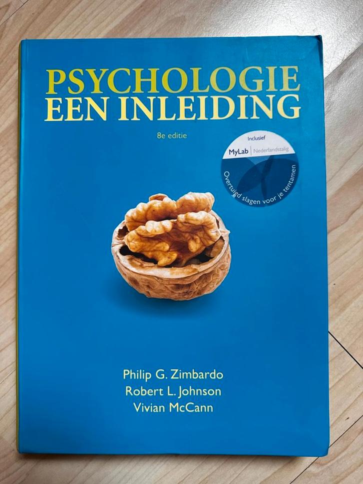 Studieboek Psychologie - Goede Staat, Boeken, Psychologie, Zo goed als nieuw, Overige onderwerpen, Ophalen of Verzenden