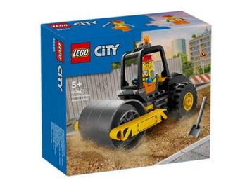 Nieuw: LEGO City 60401: Construction Steamroller/ Stoomwals beschikbaar voor biedingen