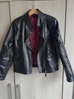 Leer jasje, Kinderen en Baby's, Kinderkleding | Maat 134, Meisje, Kids, Ophalen of Verzenden, Zo goed als nieuw