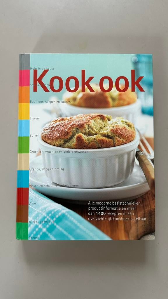 Irene van Blommestein - Kook ook - Hardcover, Ophalen of Verzenden, Nieuw, I. van Blommestein; A. van Eijndhoven; J. van Mil