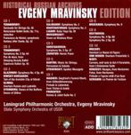 Dirigenten: Mravinsky, Gauk & Temirkanov - CD Boxes, Ophalen, Nieuw in verpakking, Orkest of Ballet