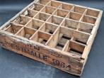 oude bierbak ABDIJ WESTMALLE, 1964, Verzamelen, Biermerken, Ophalen of Verzenden, Gebruikt, Overige typen, Overige merken