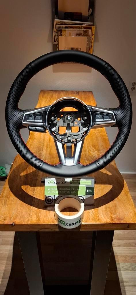 Verkocht!! Mazda mx5 mx-5 nd(rf) nieuw bekleed stuur l, Auto-onderdelen, Besturing, Ophalen of Verzenden