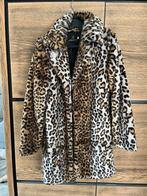 Tijger/Panter Vastenavend Jas - Maat S, Kleding | Dames, Ophalen of Verzenden, Zo goed als nieuw, Maat 36 (S), Bruin