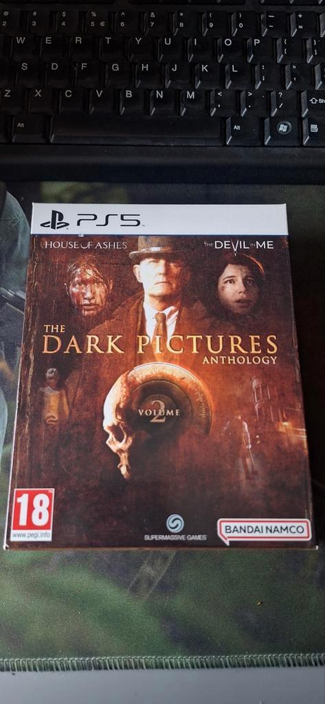 The dark pictures anthology limited edition horror game, Spelcomputers en Games, Games | Sony PlayStation 5, Zo goed als nieuw