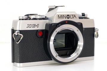 Minolta XG-1 body 35mm film SLR + nieuwe batterijen beschikbaar voor biedingen
