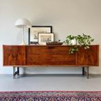 - Vintage dressoir, sideboard, rosewood -, Gebruikt, ., Vintage, Ophalen of Verzenden
