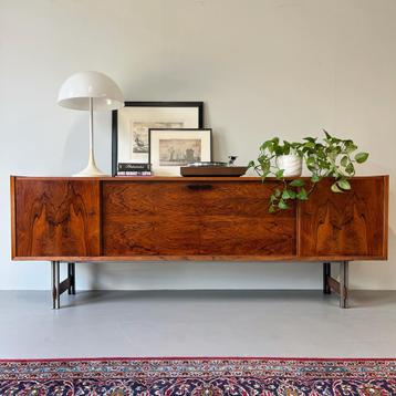 - Vintage dressoir, sideboard, rosewood - beschikbaar voor biedingen