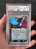 Pokémon PSA 8 Articuno ex #96 Team Rocket Returns, Ophalen of Verzenden, Zo goed als nieuw, Losse kaart, Foil