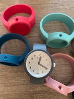 Kinderhorloge O’Clock met diverse bandjes, Ophalen of Verzenden, Zo goed als nieuw, Jongen of Meisje