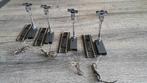 Electrische Ontkoppelrails Fleischmann, Gebruikt, Fleischmann, Ophalen of Verzenden, Gelijkstroom