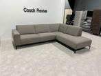 GRATIS LEVERING Z.G.A.N beige hoekbank 290x230 Gereinigd, Ophalen of Verzenden, Zo goed als nieuw, Vierpersoons of meer, Stof