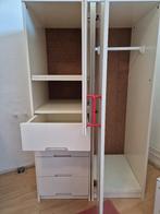 Kleerkast voor tiener, Huis en Inrichting, Kasten | Kledingkasten, Ophalen, Overige materialen, Gebruikt, 100 tot 150 cm
