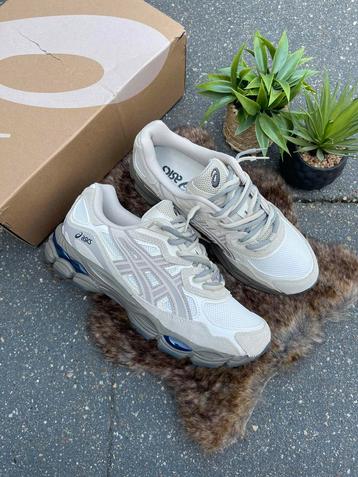 Asics Gel-NYC – Cream Putty – Maat 42,5 Beige Creme Grijs beschikbaar voor biedingen