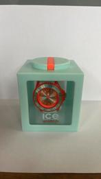 ice watch turquoise met orange, Ophalen, Zo goed als nieuw, Overige kleuren, Jongen of Meisje