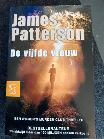De Vijfde Vrouw - James Patterson beschikbaar voor biedingen