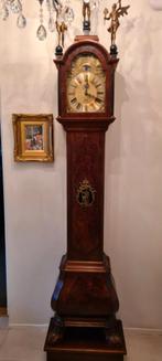 Staand Amsterdams horloge, Staande klok, Ophalen