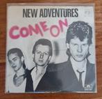 Vinyl single - New Adventures - Come On, Gebruikt, 7 inch, Single, Ophalen of Verzenden