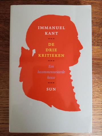 R. Schmidt - De drie kritieken - Immanuël Kant beschikbaar voor biedingen
