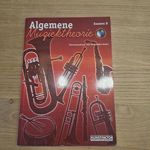 algemene muziektheorie voor HaFaBra sector Examen B, Muziek en Instrumenten, Bladmuziek, Gebruikt, Les of Cursus, Overige instrumenten