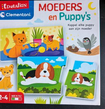 2 Peuter Puzzels - Leerzaam en Leuk! beschikbaar voor biedingen