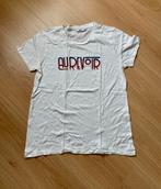 We-fashion T -shirt wit maat M (au revoir) als nieuw, Ophalen of Verzenden, Zo goed als nieuw, Wit, Korte mouw
