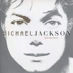 MICHAEL JACKSON CD INVINCIBLE wit, Cd's en Dvd's, Ophalen of Verzenden, 1980 tot 2000, Gebruikt