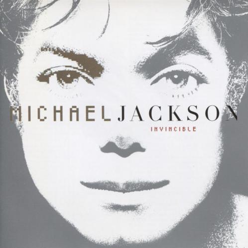 MICHAEL JACKSON CD INVINCIBLE wit, Cd's en Dvd's, Cd's | Pop, Gebruikt, 1980 tot 2000, Ophalen of Verzenden