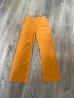 Broek wide leg Maat S - Oranje/roestbruin, Oranje, Ophalen of Verzenden, Maat 36 (S), Lang