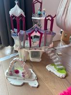 Playmobil kasteel elsa achtige stijl, Ophalen of Verzenden, Zo goed als nieuw, Poppenhuis