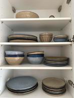 Servies set 10-delig, 6 persoons, Aardewerk, Huis en Inrichting, Ophalen of Verzenden, Zo goed als nieuw, Effen, Aardewerk