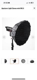 Aputure Light Dome mini MK II, Ophalen, Zo goed als nieuw