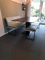 Eettafel BERT PLANTAGIE Shelter 180x100 zwart nieuwstaat, Huis en Inrichting, Ophalen, 100 tot 150 cm, 200 cm of meer, Zo goed als nieuw