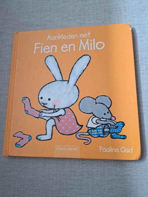 Aankleden met Fien en Milo, Boeken, Kinderboeken | Baby's en Peuters, Gelezen, 1 tot 2 jaar, Ophalen of Verzenden