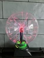 Plasma Bol Lamp, Huis en Inrichting, Ophalen of Verzenden, Zo goed als nieuw, Minder dan 100 cm, Glas