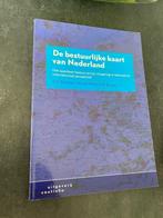 De bestuurlijke kaart van Nederland, boek 7de ed, Boeken, Studieboeken en Cursussen, Nieuw, Ophalen of Verzenden, HBO