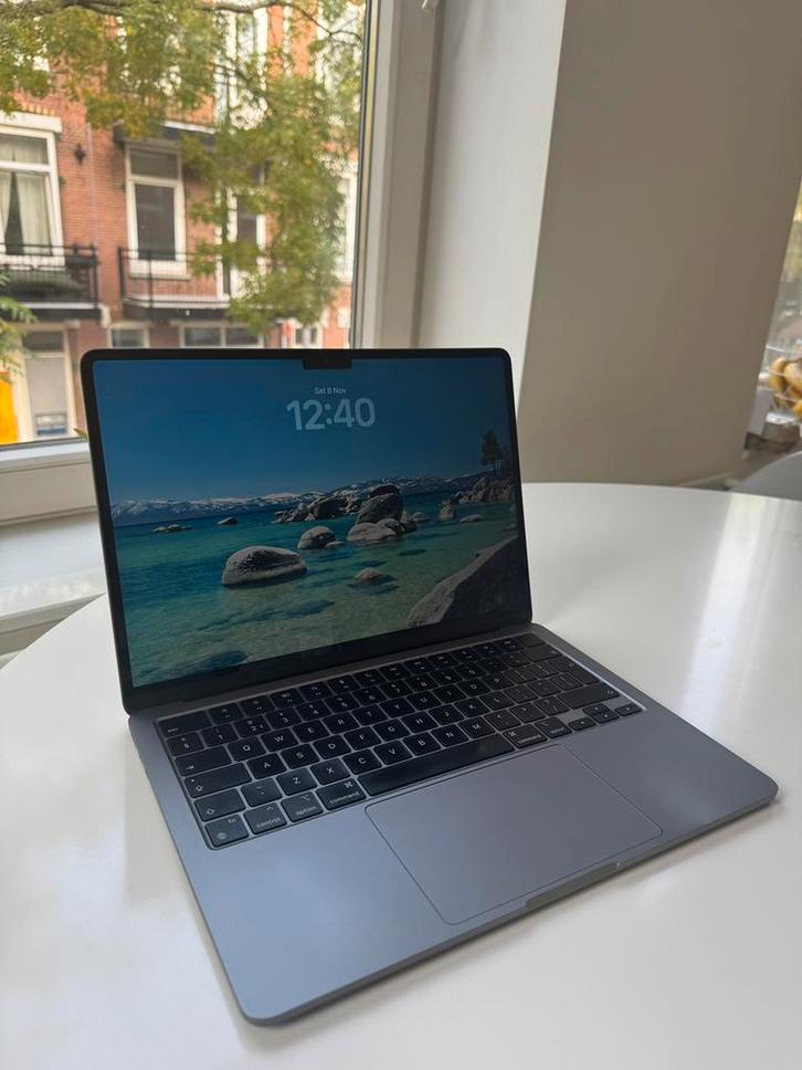 Apple MacBook Air 13 inch M2 | Space Gray, Computers en Software, Apple Macbooks, Zo goed als nieuw, MacBook Air, 13 inch, Minder dan 2 Ghz