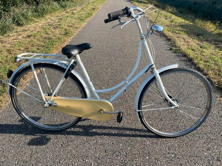 BATAVUS sterke damesfiets 3V. fiets H56cm omafiets rijklaar, Fietsen en Brommers, Fietsen | Dames | Damesfietsen, Gebruikt, Batavus