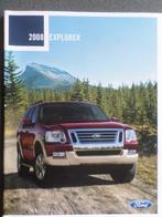 Ford Explorer 2008 Brochure, Verzenden, Zo goed als nieuw, Ford