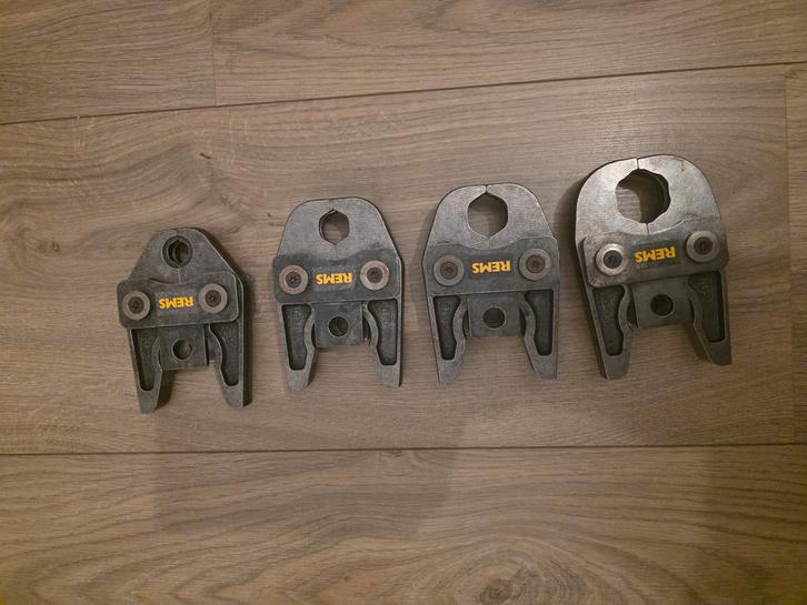Splinternieuw REMS persbek M15 - M22 - M28 - M35 staal koper, Doe-het-zelf en Verbouw, Gereedschap | Handgereedschap, Nieuw, Ophalen of Verzenden