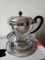 Bodum theepot en warmhouder z.g.a.n., Huis en Inrichting, Ophalen, Overige typen, Overige stijlen, Glas
