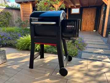 Weber Smoque Pellet smoker / BBQ -5 jaar garantie beschikbaar voor biedingen