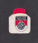 Embleem Logo Voetbalclub Gouda 1960., Ophalen of Verzenden