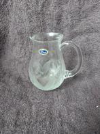 Antiek glazen melk kannetje van het merk Diva, Ophalen of Verzenden