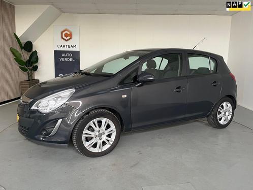 Opel Corsa 1.2-16V Berlin Airco, LMV, 5 deurs, Auto's, Opel, Bedrijf, Te koop, Corsa, ABS, Airbags, Airconditioning, Boordcomputer