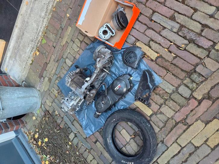 GY6 50cc Scooter Onderdelen - Diverse, Fietsen en Brommers, Brommeronderdelen | Scooters, Gebruikt, Overige merken, Overige typen