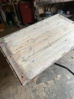 2 steenschotten, Doe-het-zelf en Verbouw, Ophalen, Gebruikt, Hout, Minder dan 20 mm